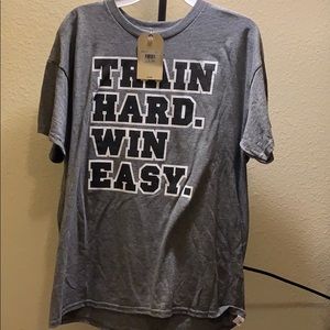 Buzz City “Train Hard. Win Easy” Shirt XL (18/20)